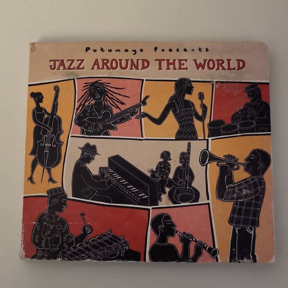 Jazz Around the World CD used